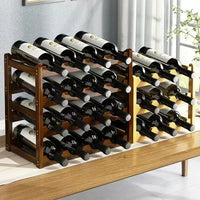 Modular Red Wine Rack