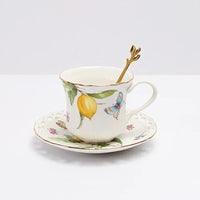 Lemon Pattern Ceramic Tableware Set