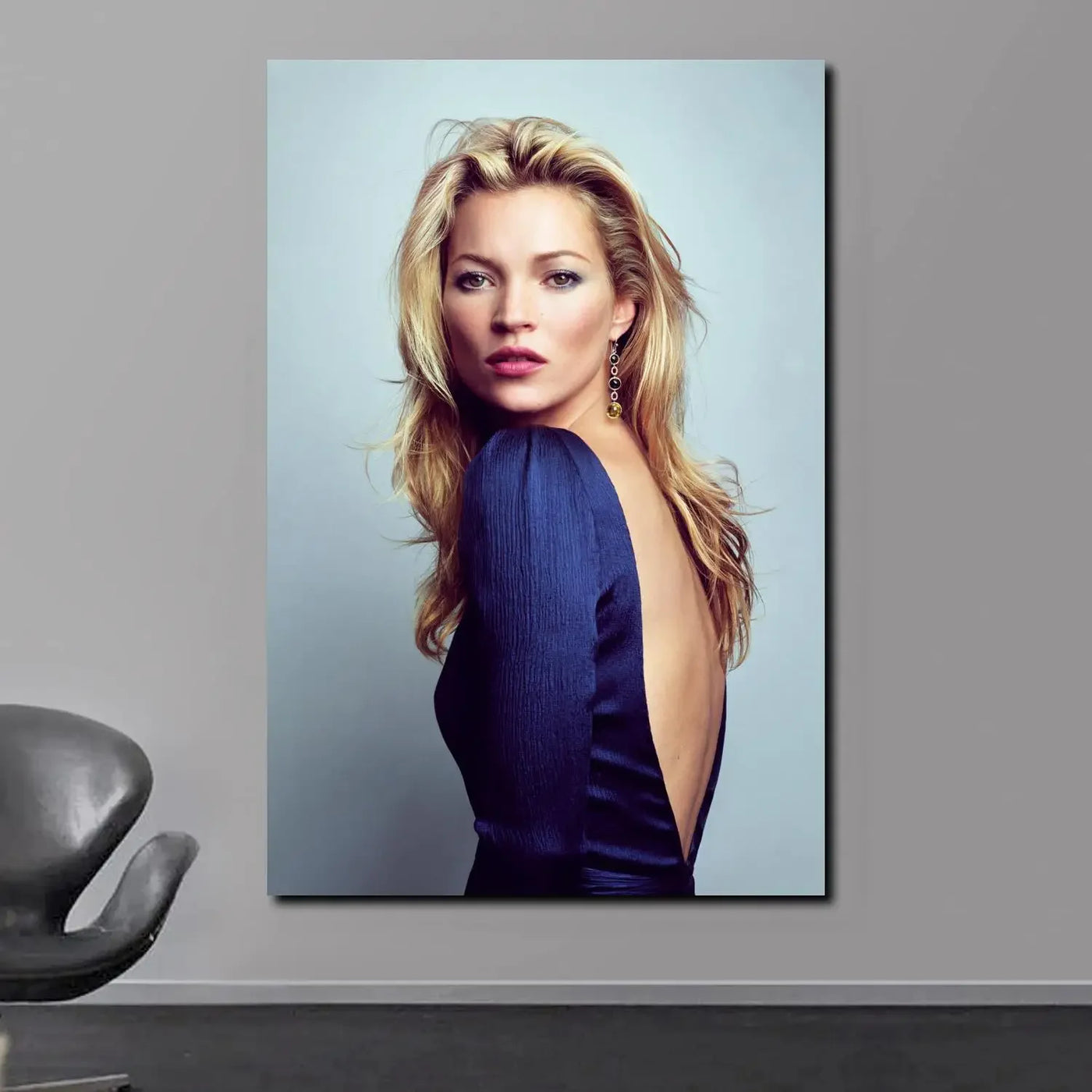 Kate Moss Canvas Poster