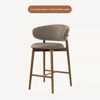 Cushioned Nordic Bar Chair