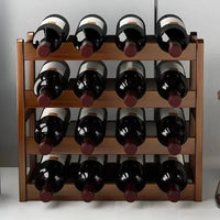 Modular Red Wine Rack