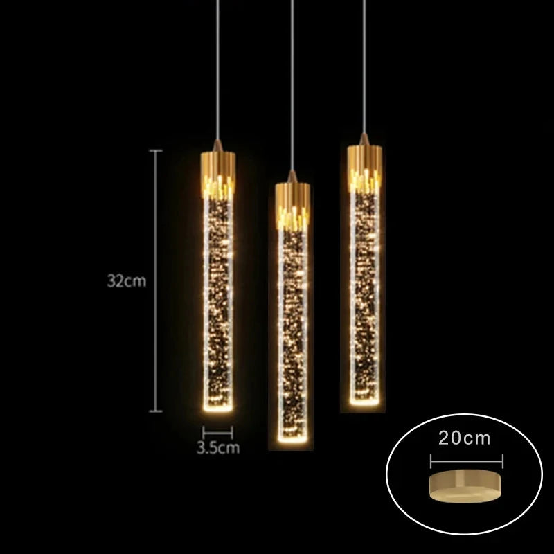 Crystal LED Pendant Chandelier
