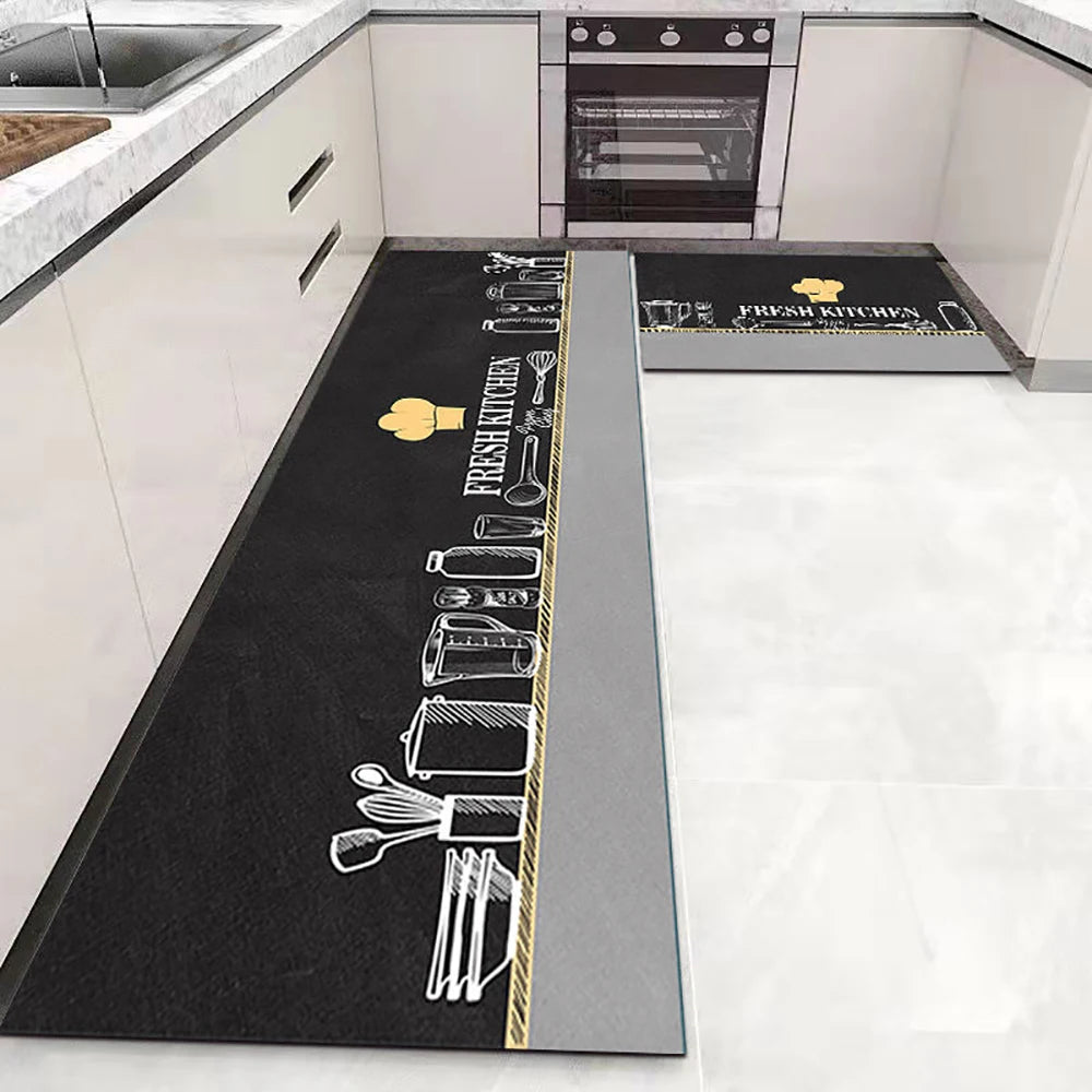 Washable Anti Slip Kitchen Mat