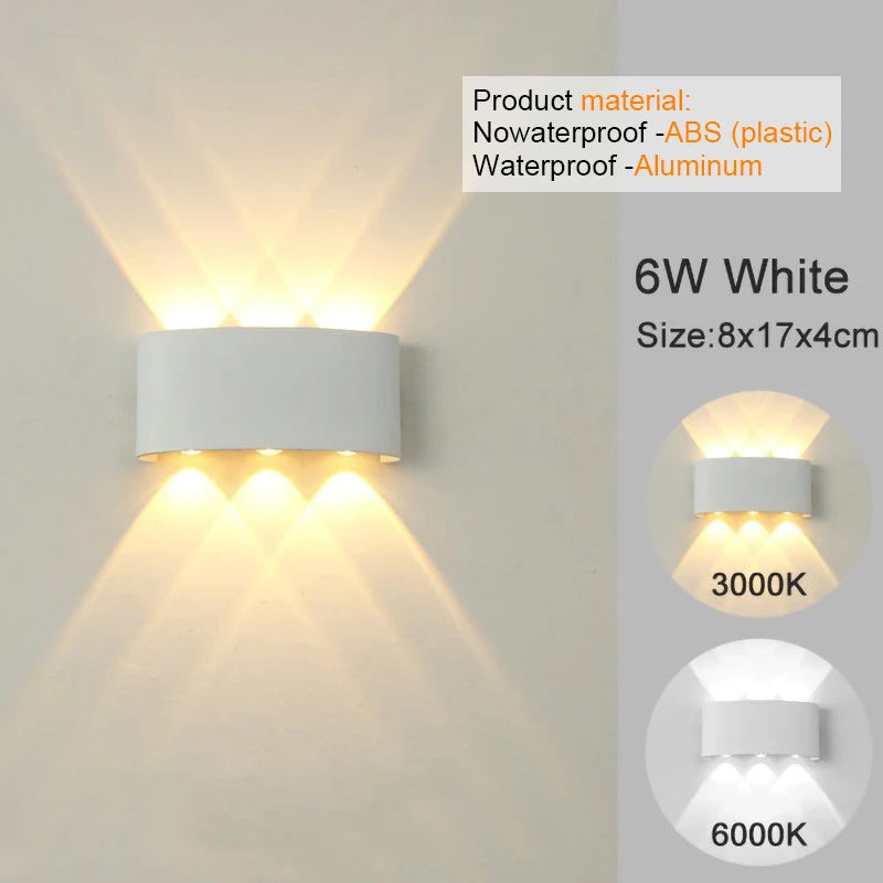 Modern Up Down Wall Light
