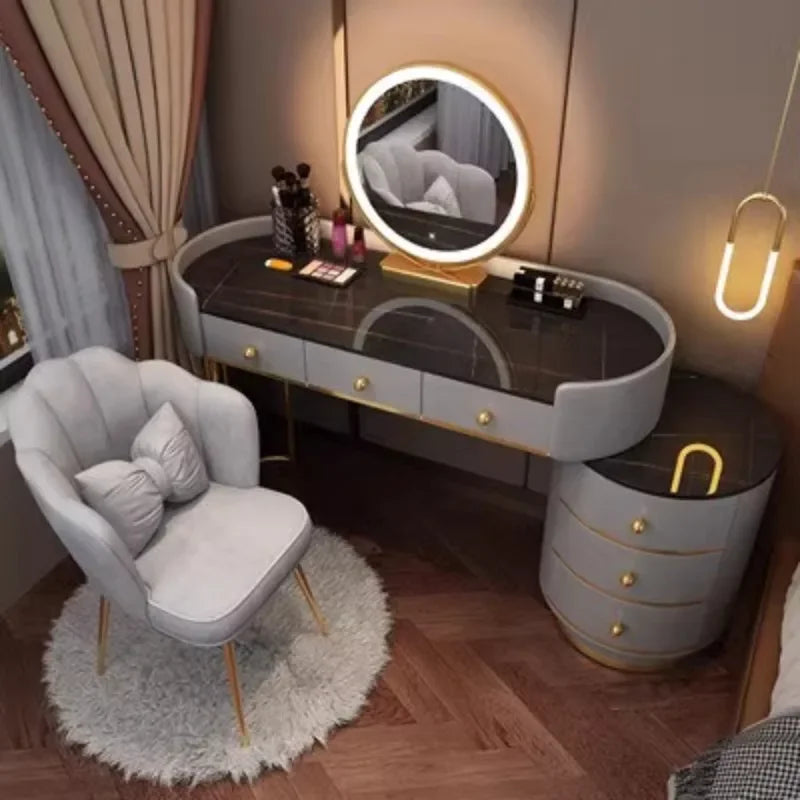 Vanity Table With Stool