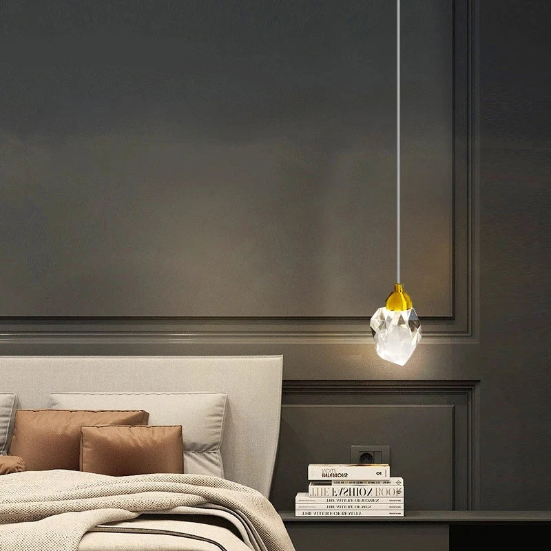 Modern Crystal Pendant Light