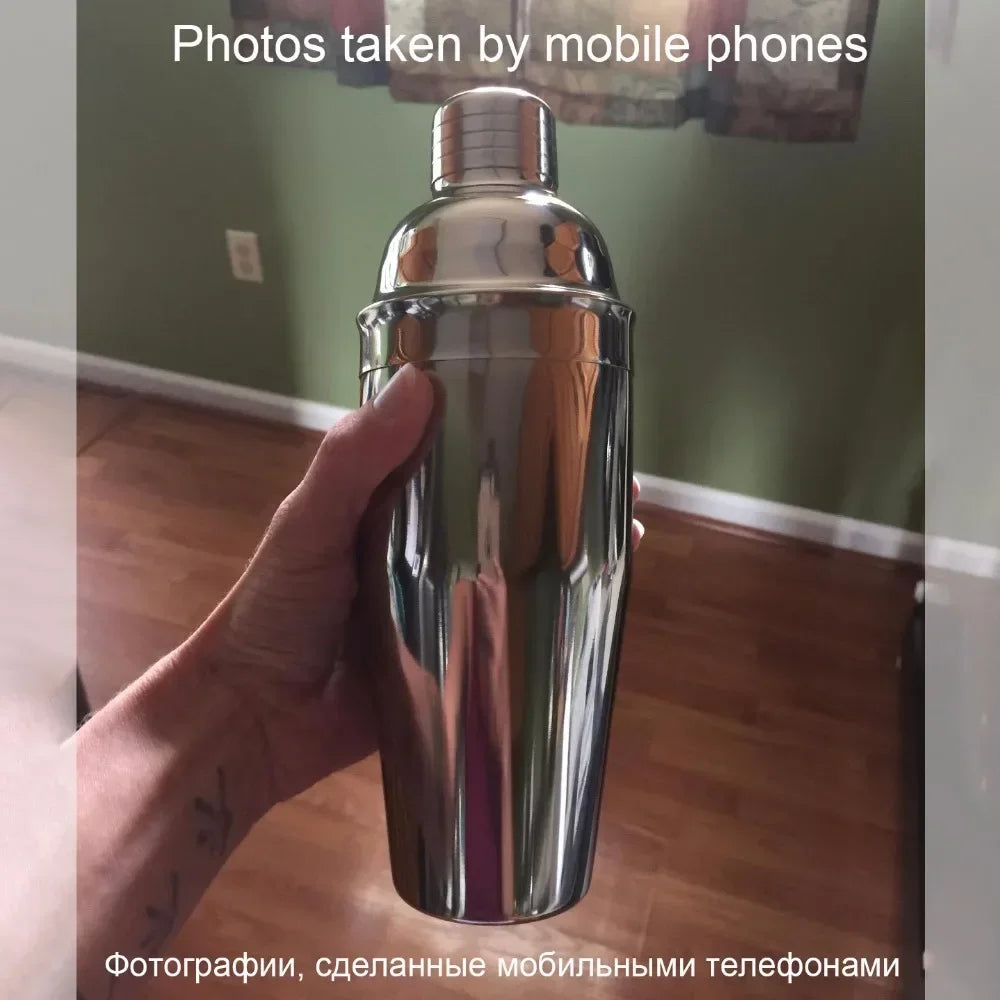 Stainless Boston Cocktail Shaker
