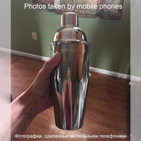 Stainless Boston Cocktail Shaker