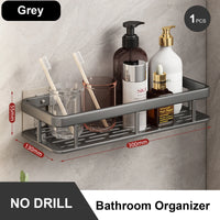 Rustproof Wall Mounted Shower Shelf