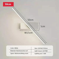 Rotatable Mirror LED Wall Light