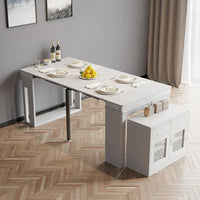 Convertible Storage Dining Table