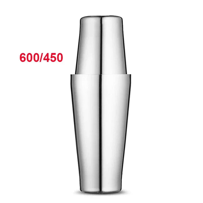Stainless Boston Cocktail Shaker