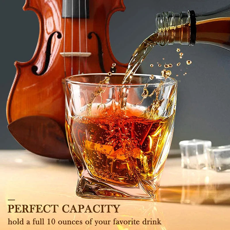 Old Fashioned Whiskey Tumbler
