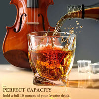 Old Fashioned Whiskey Tumbler