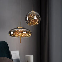 Starlight Glass Bedside Pendant