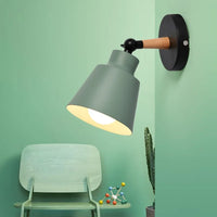 Macaron Wood Wall Lamp