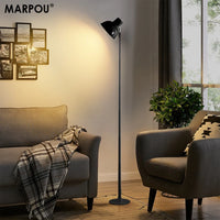 Telescopic USB LED Floor Lamp