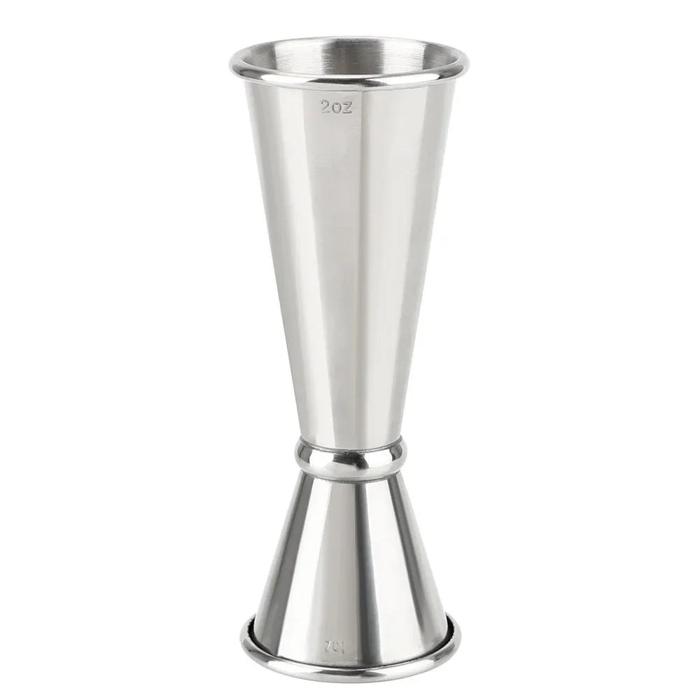 Dual-Sided Cocktail Measuring Jigger