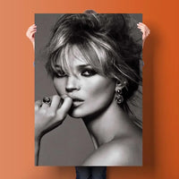 Kate Moss Canvas Poster