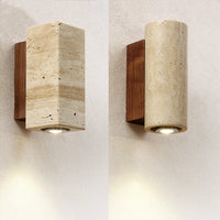 Wabi Sabi Marble Wall Lamp