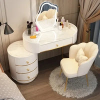 Vanity Table With Stool