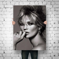 Kate Moss Canvas Poster