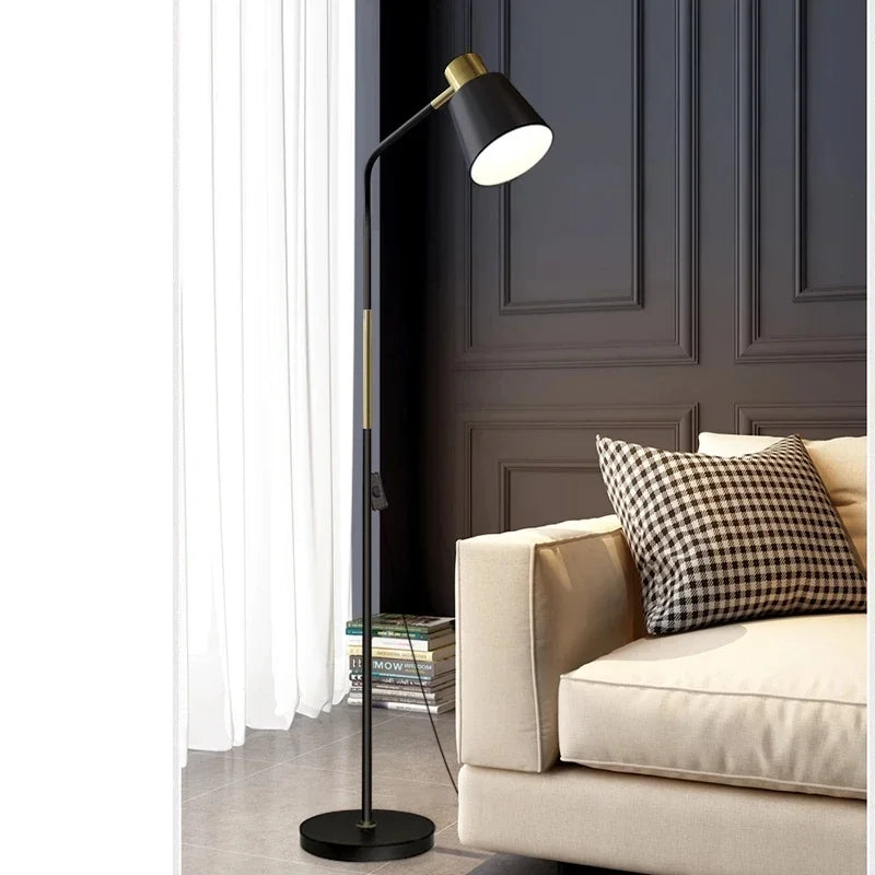 Adjustable Nordic Reading Floor Lamp
