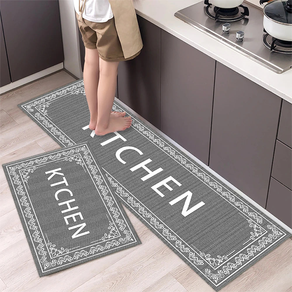 Washable Anti Slip Kitchen Mat