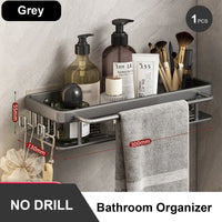 Rustproof Wall Mounted Shower Shelf