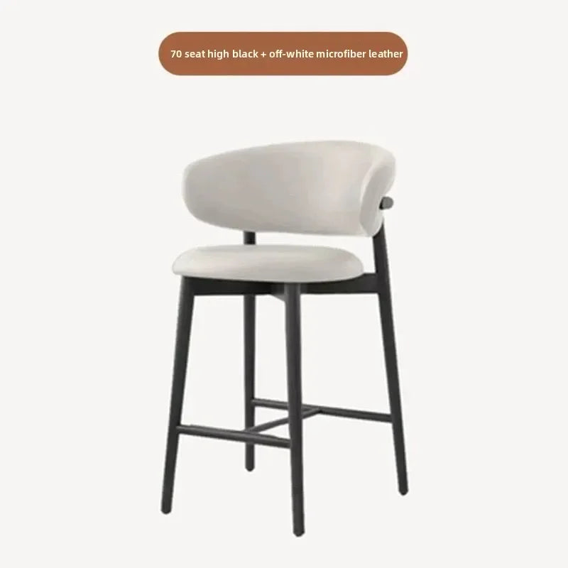 Cushioned Nordic Bar Chair