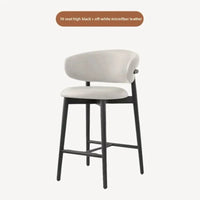 Cushioned Nordic Bar Chair