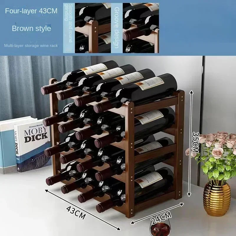 Modular Red Wine Rack