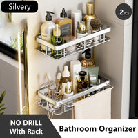 Rustproof Wall Mounted Shower Shelf