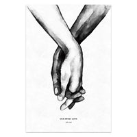 Simple Love Quote Canvas