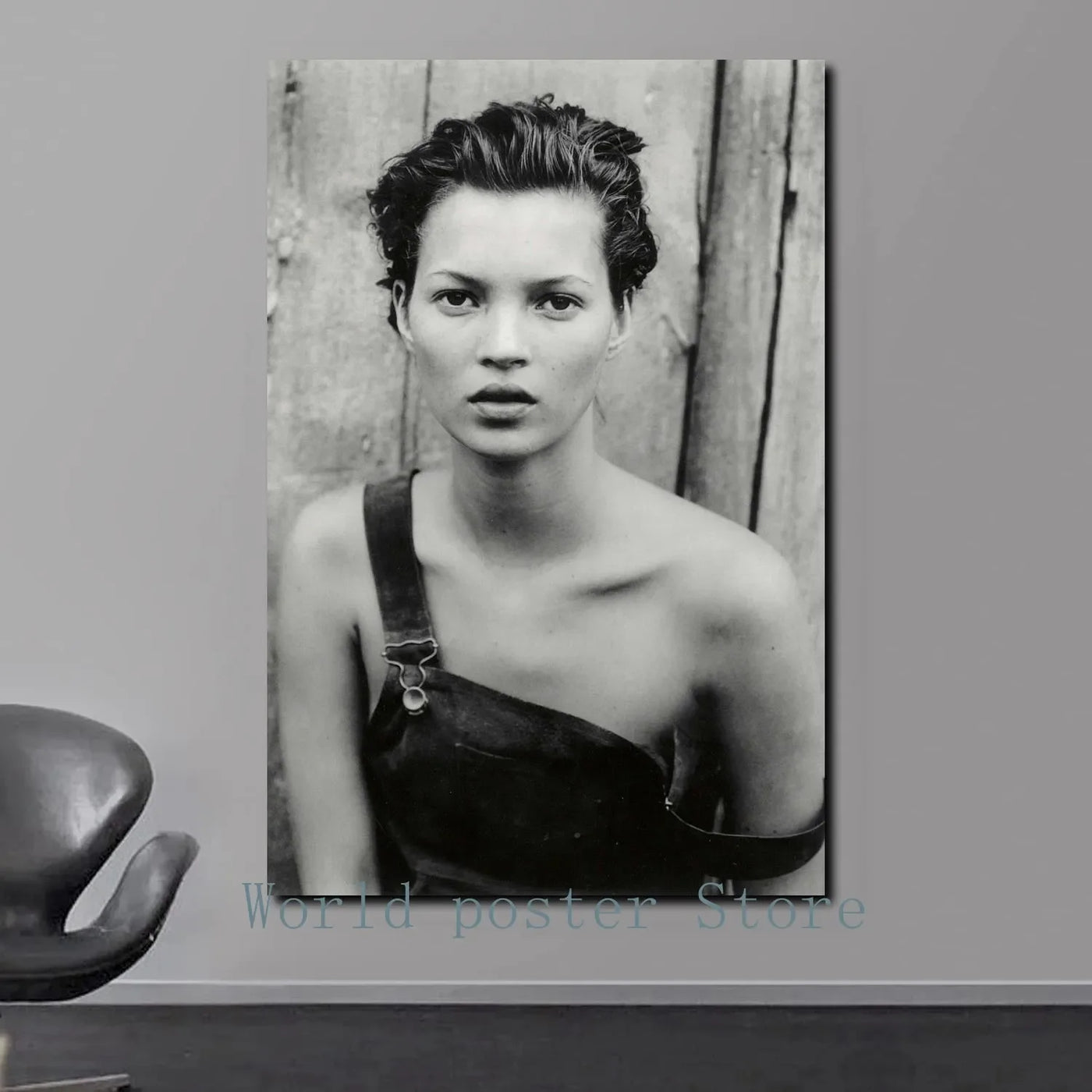 Kate Moss Canvas Poster