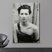 Kate Moss Canvas Poster