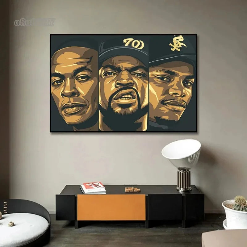 Hip Hop Legends Canvas