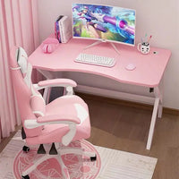 Pink Gamer Computer Desk