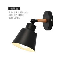 Macaron Wood Wall Lamp