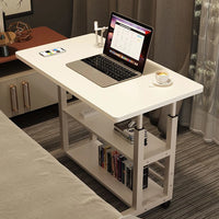 Rolling Height-Adjustable Laptop Desk