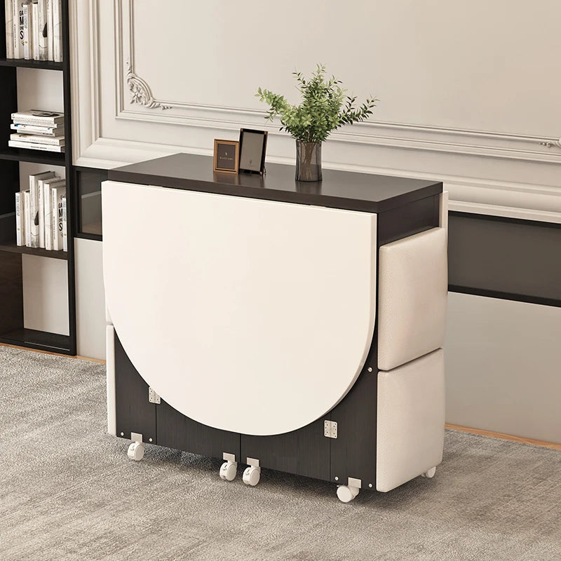 Folding Four-Chair Dining Set