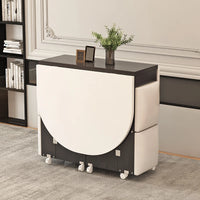 Folding Four-Chair Dining Set