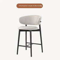 Cushioned Nordic Bar Chair