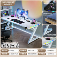 Storage Shelf Computer Desk